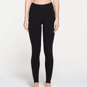 Skims Womens Black Leggings